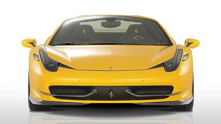 Ferrari планирует сделать модель 458 Italia легче и мощнее Ferrari планирует сделать модель 458 Italia легче и мощнее