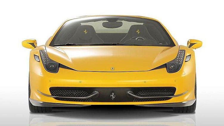 Ferrari планирует сделать модель 458 Italia легче и мощнее