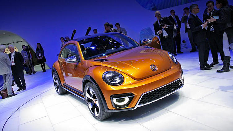 Хэтчбек Volkswagen Beetle оказался на грани исчезновения Хэтчбек Volkswagen Beetle оказался на грани исчезновения