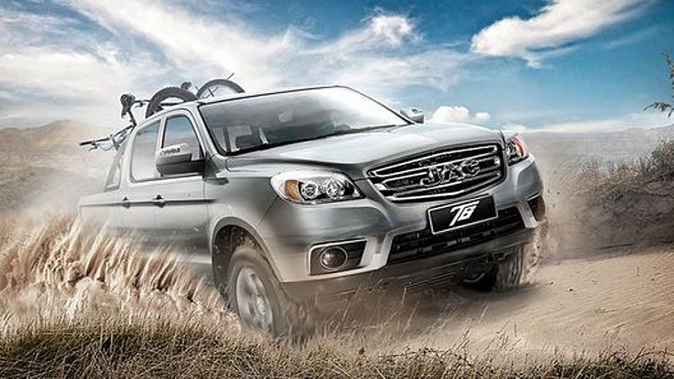 В России появится новый пикап от JAC В России появится новый пикап от JAC