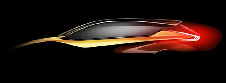 Nissan показал тизер концепта Resonance в предверии Детройта