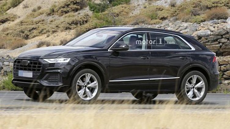 Названа дата премьеры флагманского кросс-купе Audi Q8