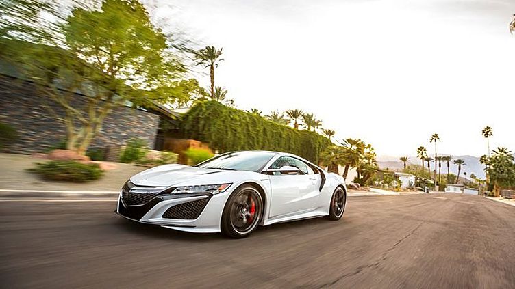 Honda выбрала название для нового спорткара Honda выбрала название для нового спорткара