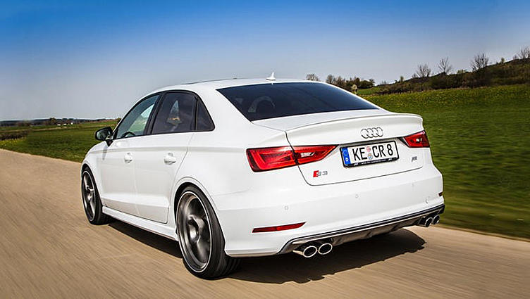 Специалисты фирмы ABT добавили 70 сил Audi S3