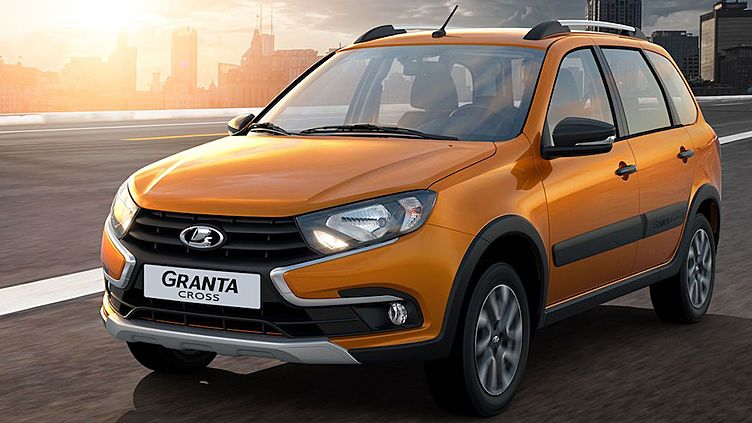 LADA Granta Cross вернулась на конвейер и подешевела