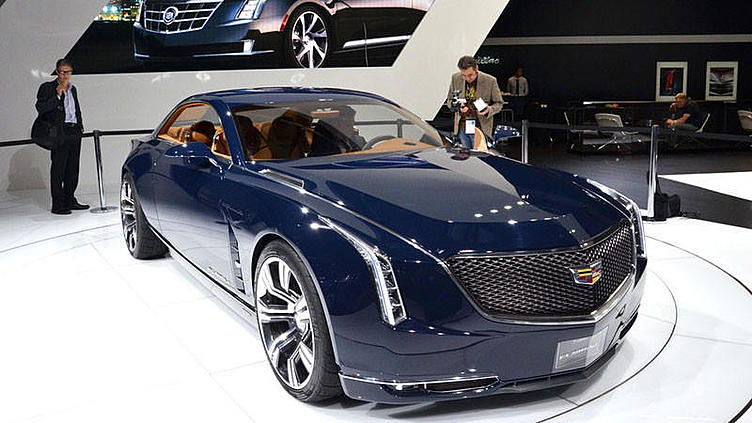 Cadillac может выпустить роскошное купе