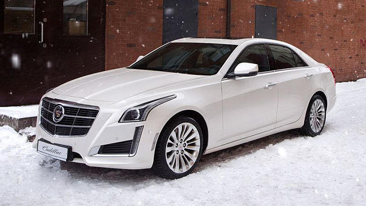 Тест-драйв Cadillac CTS: с надеждой на завтра