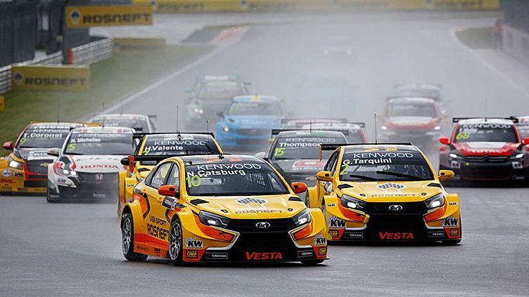 «Лады» выиграли обе гонки российского этапа WTCC «Лады» выиграли обе гонки российского этапа WTCC