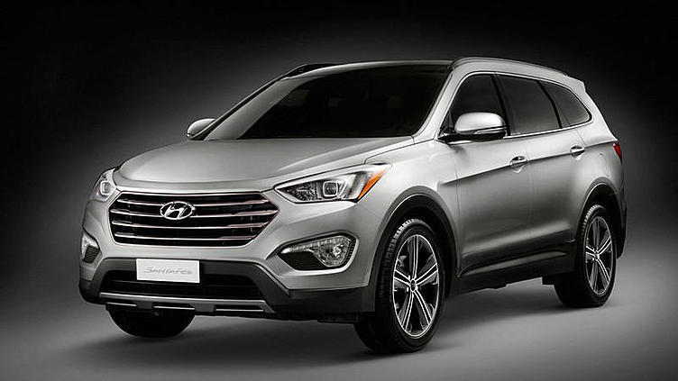 Семиместный Hyundai Santa Fe переплыл Атлантику за год