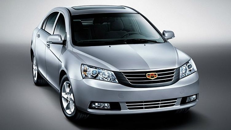 Geely отзовет 400 седанов в России