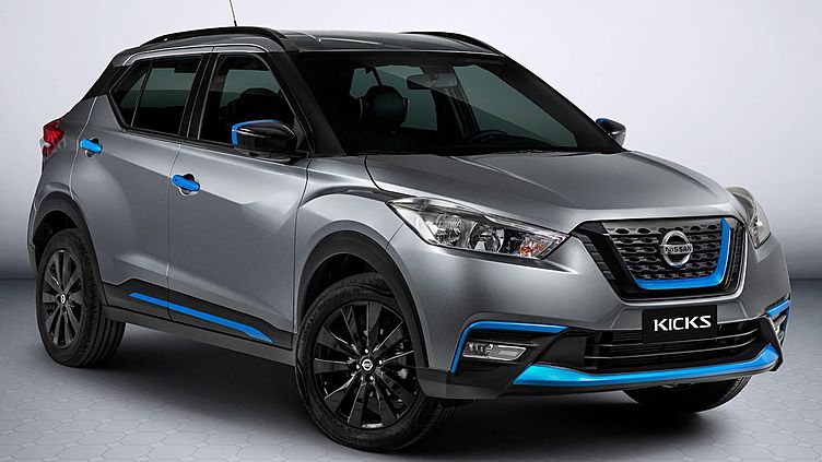 Кроссовер Nissan Kicks получит гибридную версию Кроссовер Nissan Kicks получит гибридную версию
