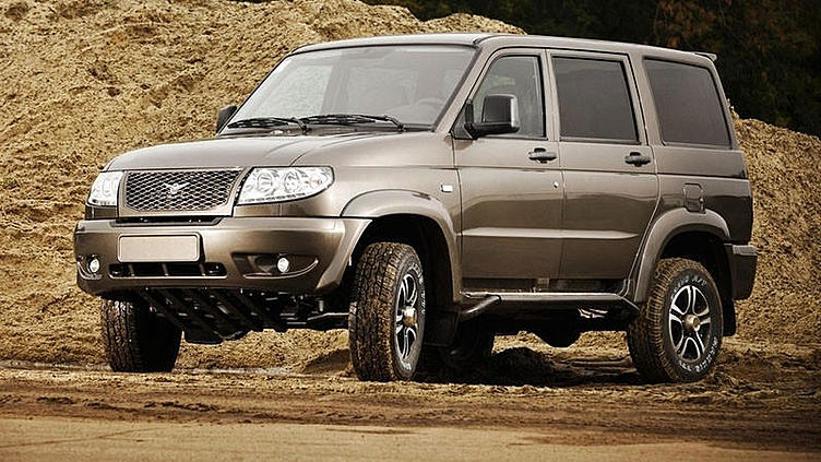UAZ начинает продажи UAZ начинает продажи