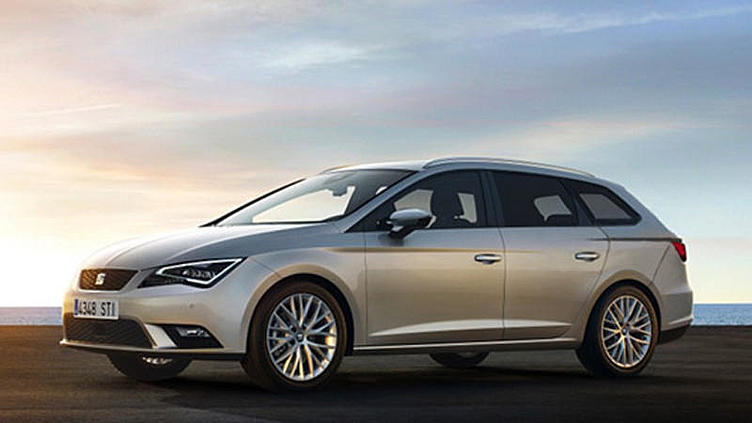 Внешность универсала Seat Leon ST раскрылась до премьеры Внешность универсала Seat Leon ST раскрылась до премьеры