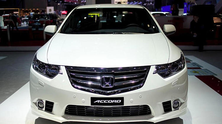Honda сворачивает европейские продажи Accord Honda сворачивает европейские продажи Accord