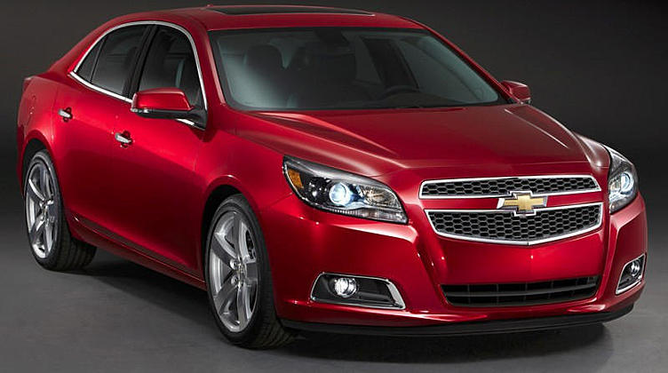 GM ускорит смену поколений седана Chevrolet Malibu GM ускорит смену поколений седана Chevrolet Malibu