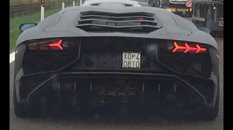 Lamborghini вывела на тесты Lamborghini вывела на тесты