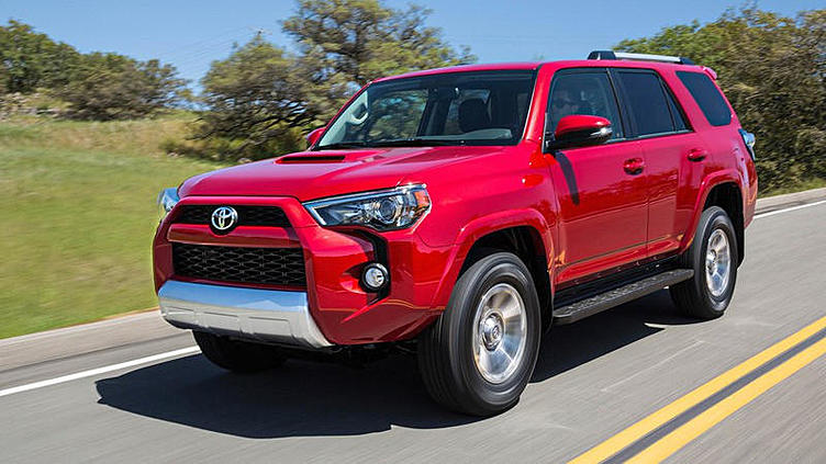 Новый Toyota 4Runner заставляет выбирать между вместимостью и проходимостью