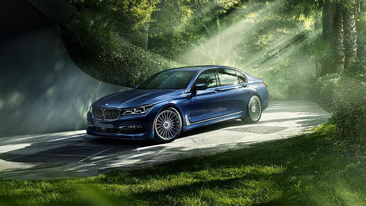 Компания Alpina «зарядила» новую «семерку» BMW