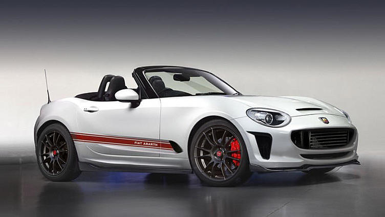 Менеджер Фиата рассказал о модели Fiat Abarth 124 Spider