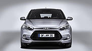 Hyundai i20 лишили двух дверей