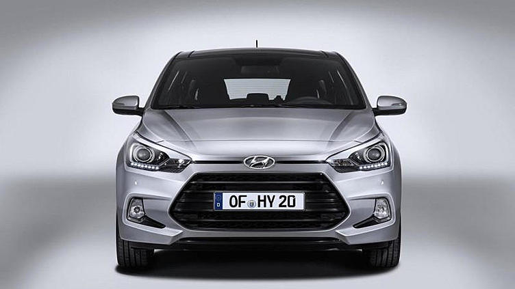 Hyundai i20 лишили двух дверей