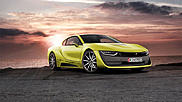 В Швейцарии создали BMW i8 с автопилотом и дроном