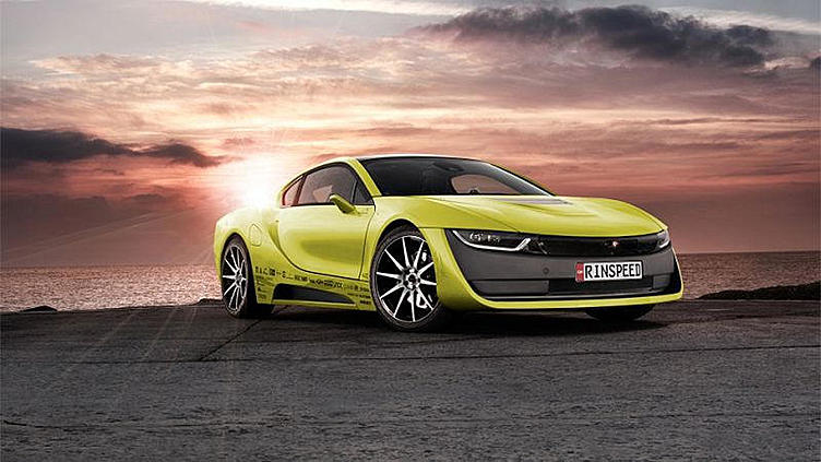 В Швейцарии создали BMW i8 с автопилотом и дроном В Швейцарии создали BMW i8 с автопилотом и дроном