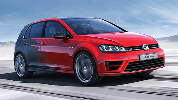 Управлять обновленным VW Golf можно будет жестами Управлять обновленным VW Golf можно будет жестами