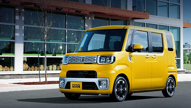 Компания Daihatsu достроила линейку кей-каров Тойоты