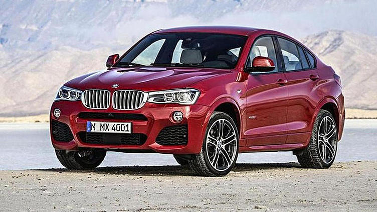 У BMW X6 появилась У BMW X6 появилась