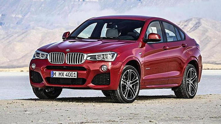 У BMW X6 появилась 