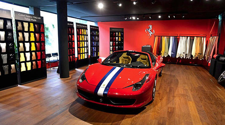 Ferrari станет самостоятельной компанией Ferrari станет самостоятельной компанией