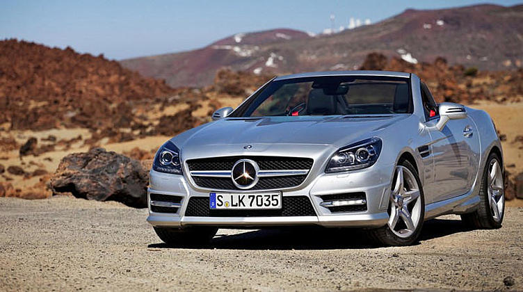 Родстеру Mercedes-Benz SLK добавили мощности