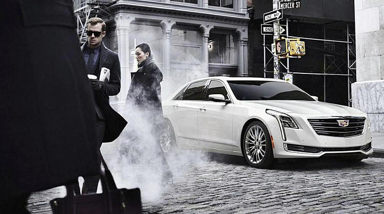 Новый флагман Cadillac объявил войну немцам Новый флагман Cadillac объявил войну немцам
