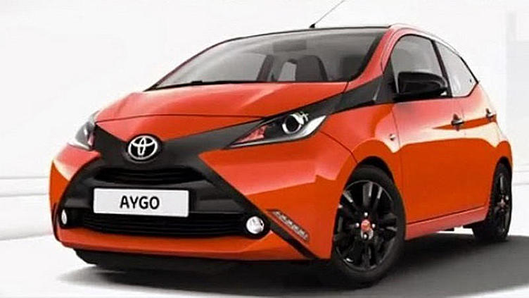 Рассекречен новый ситикар Toyota Aygo Рассекречен новый ситикар Toyota Aygo