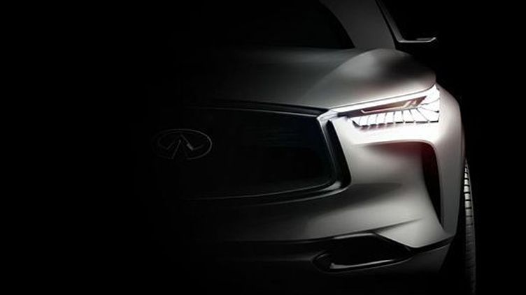 Infiniti готовит замену модели QX70 Infiniti готовит замену модели QX70