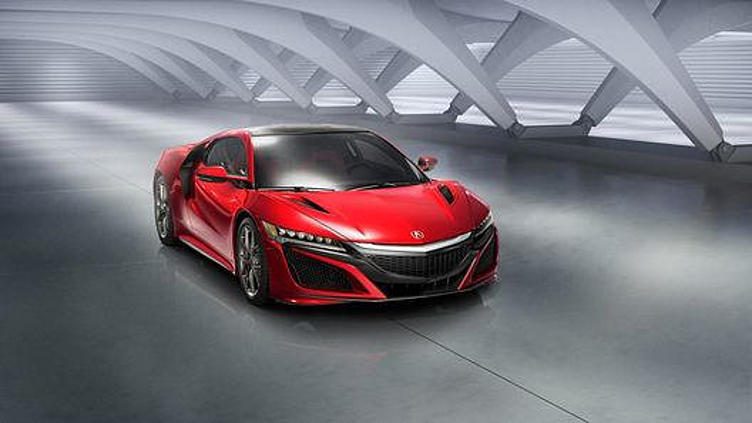 Известны цены на суперкар Acura NSX