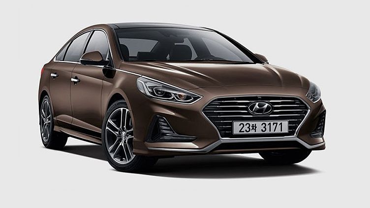Седану Hyundai Sonata добавили восьмиступенчатый «автомат» Седану Hyundai Sonata добавили восьмиступенчатый «автомат»