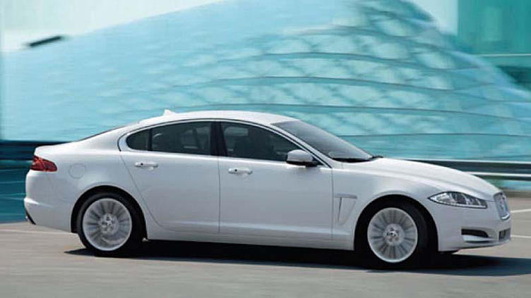 Jaguar Land Rover представляет в России спецверсию Jaguar XF