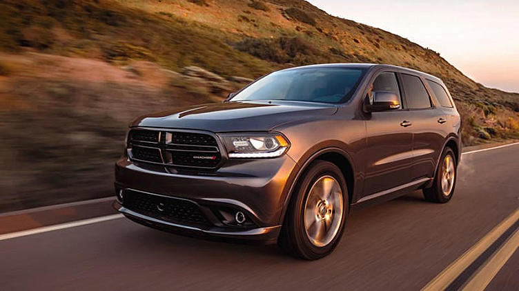 Новый Dodge Durango можно увидеть в Нью-Йорке