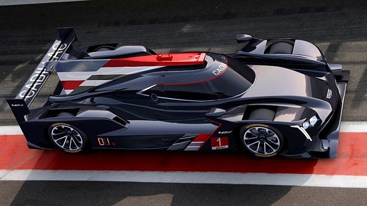 Cadillac представил 600-сильный спортпрототип Cadillac представил 600-сильный спортпрототип