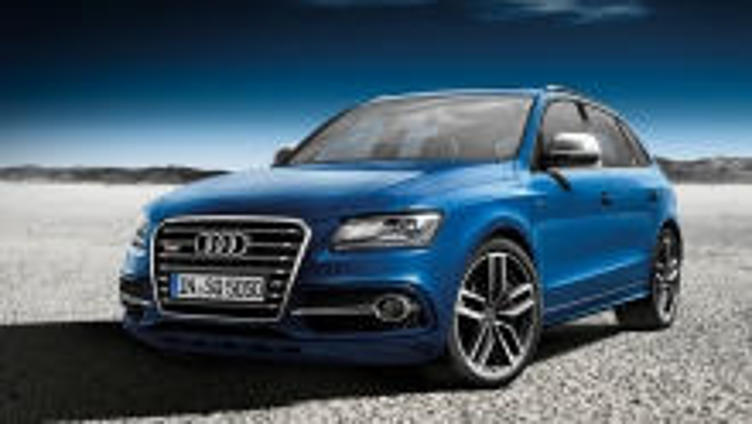 Кроссовер Audi SQ5 сделали ещё эксклюзивнее