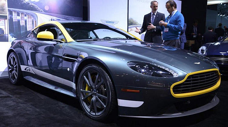 Aston Martin удивил ценой Aston Martin удивил ценой