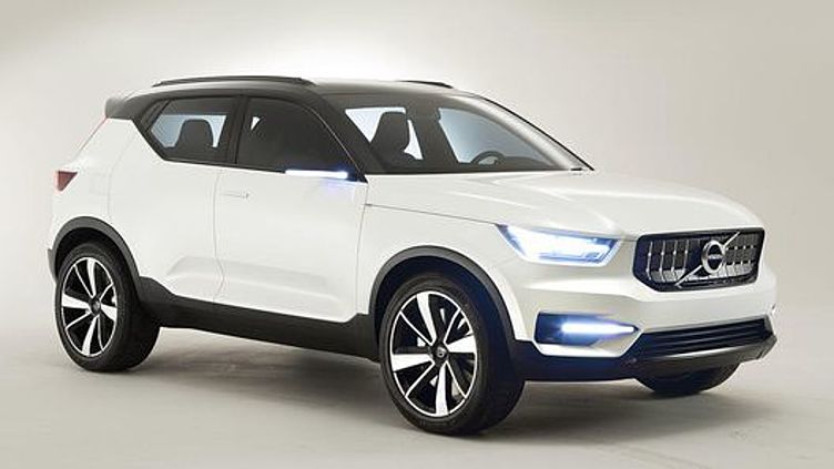 Volvo покажет компактный кроссовер ХС40 через три месяца Volvo покажет компактный кроссовер ХС40 через три месяца