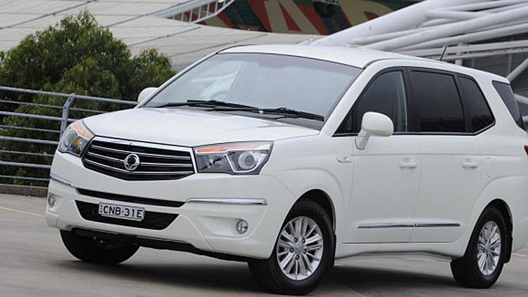 SsangYong Stavic стартует на российском рынке SsangYong Stavic стартует на российском рынке