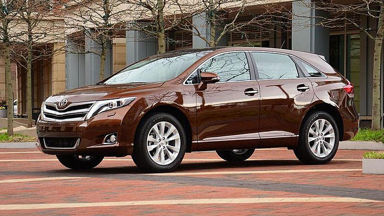 В России стартовали продажи Toyota Venza за 1,5 млн рублей