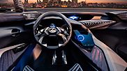 Интерьер нового концепт-кроссовера Lexus получит голографические элементы