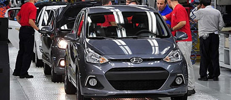 Завод Hyundai Motor в Турции выпустил миллионный автомобиль Завод Hyundai Motor в Турции выпустил миллионный автомобиль