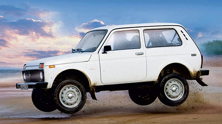 Lada 4x4 в 2015 году получит новый двигатель