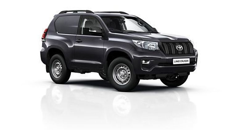 Грузовая версия Toyota Land Cruiser Prado Грузовая версия Toyota Land Cruiser Prado